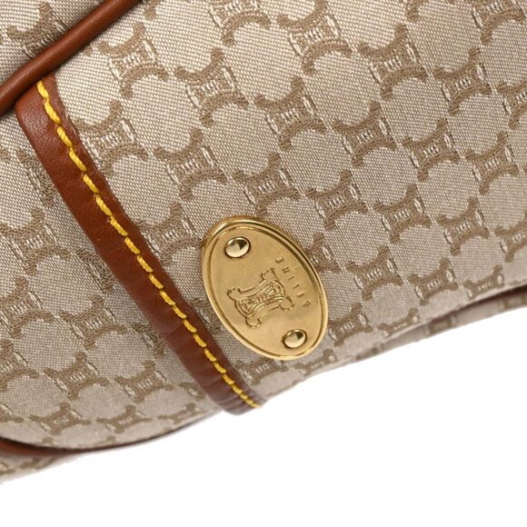 Celine Beige Canvas Macadam Boogie Tote Handbag YS00/14 177602 - Picture 4 of 10